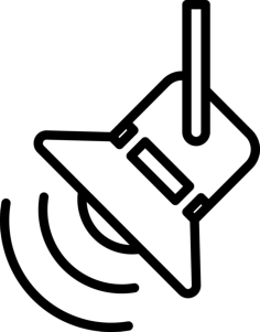 Disco Light Outline Svg File, Free Vectors File